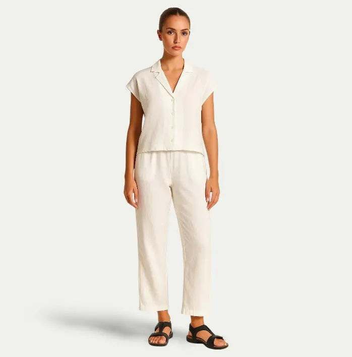 Women Leather Comfortable Sandals