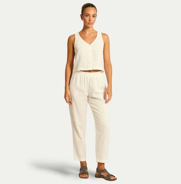 Women Leather Comfortable Sandals