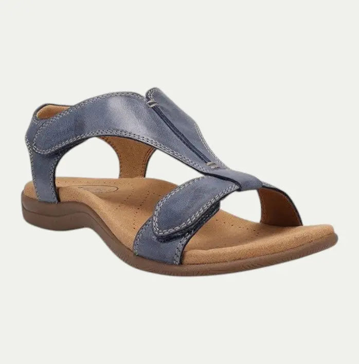 Women Leather Comfortable Sandals