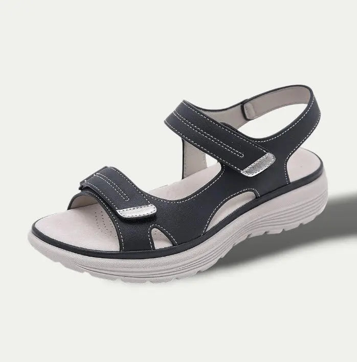 Women Slip On Arch Support Comfort Sandals