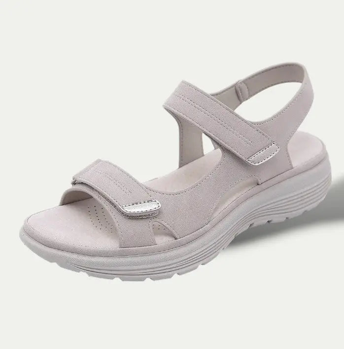 Women Slip On Arch Support Comfort Sandals