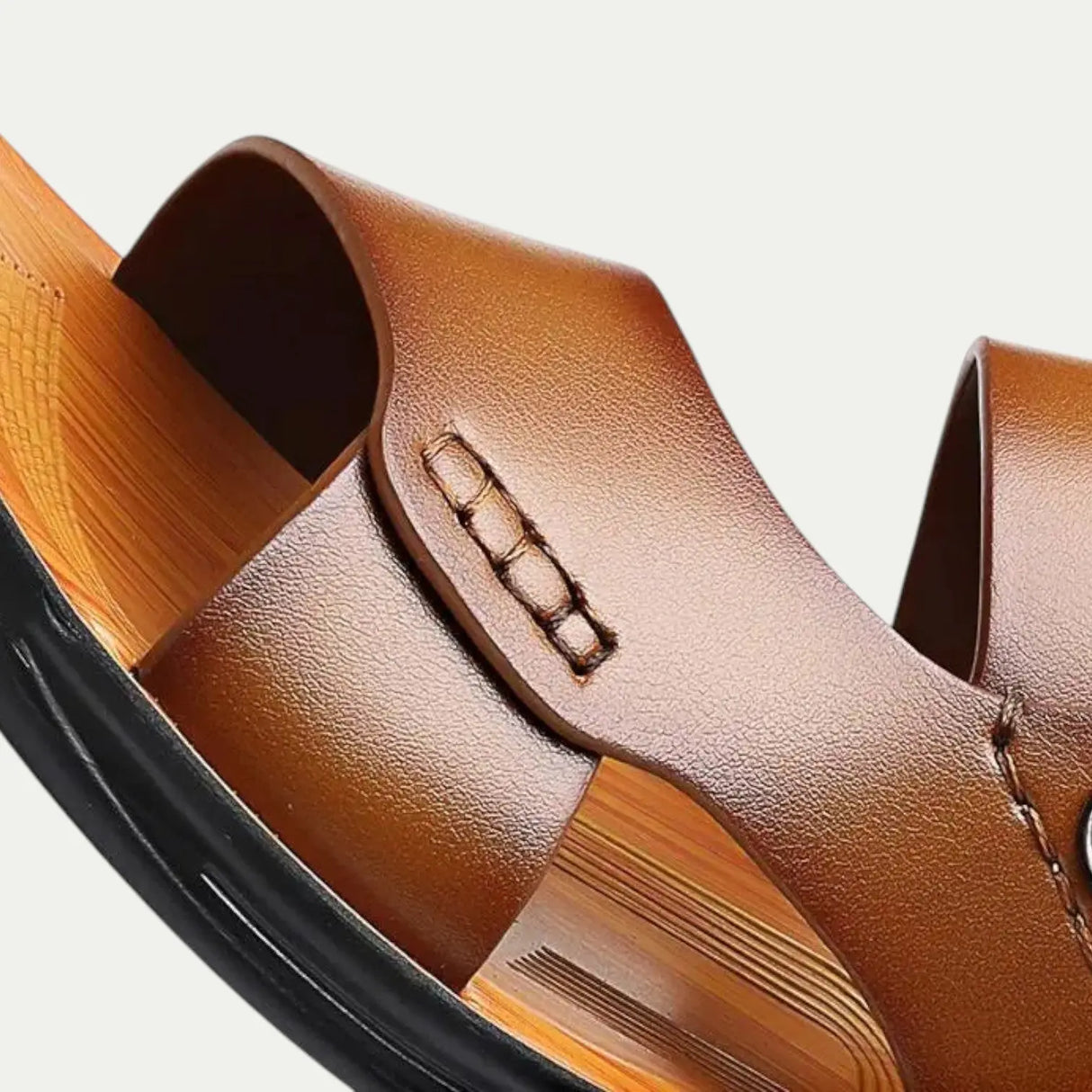 Women Leather Comfortable Lightweight Sandals