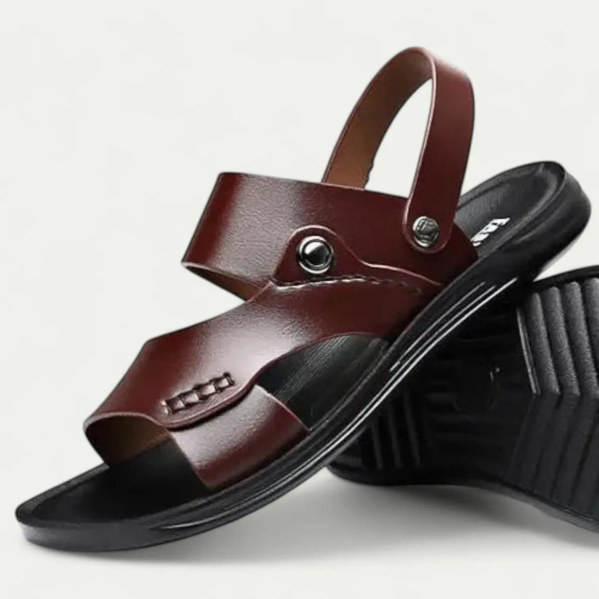 Women Leather Comfortable Lightweight Sandals