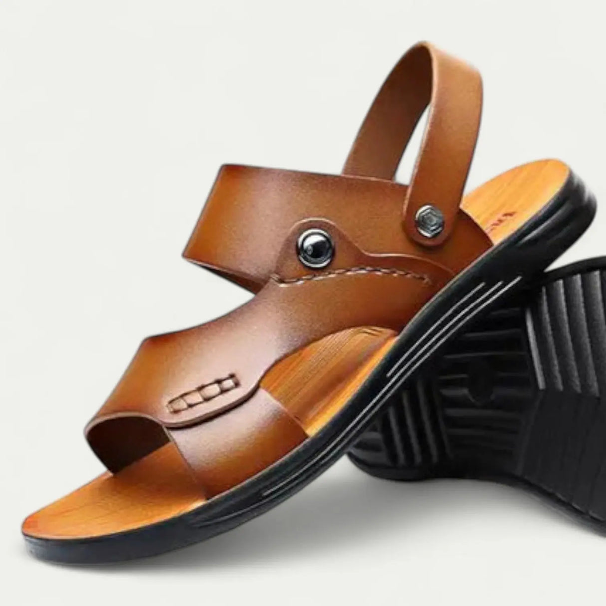 Women Leather Comfortable Lightweight Sandals