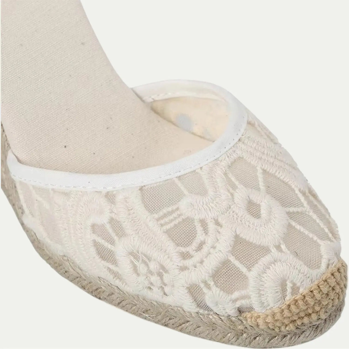 Women's Wedge Espadrille Sandals β Lace-Up, Soft & Stylish