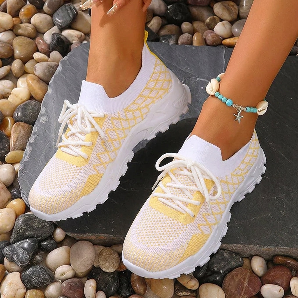 Breathable Slip-On Sneakers for Women β Lightweight & Comfortable