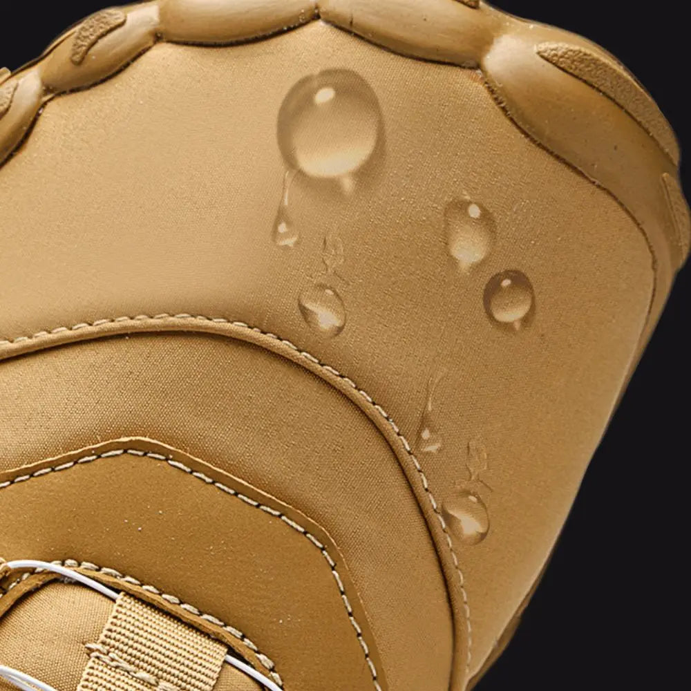 Barefoot Boots for Men - Modern Comfort, Warm & Waterproof BareRoots Footwear