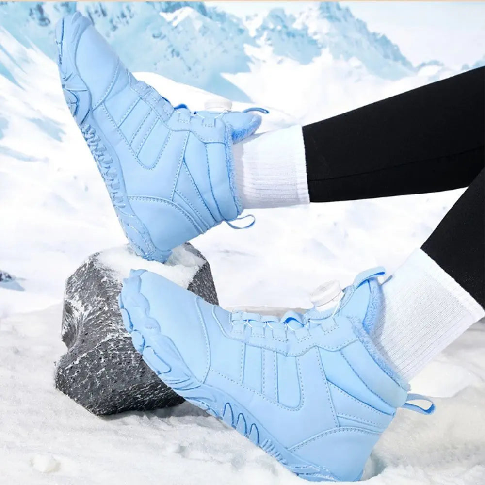 Barefoot Boots for Men - Modern Comfort, Warm & Waterproof BareRoots Footwear