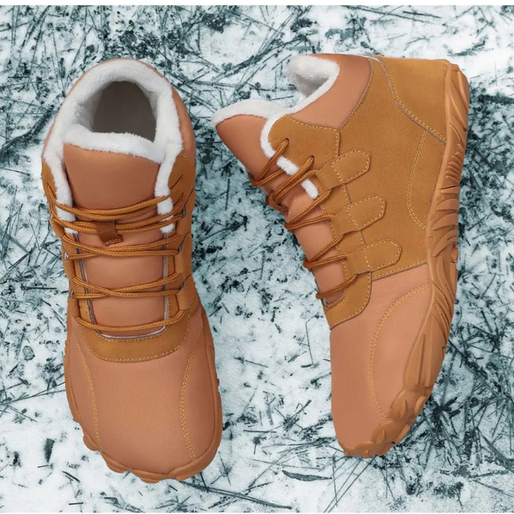 Men's Warm Barefoot Boots - Modern & Comfortable for Winter BareRoots Footwear