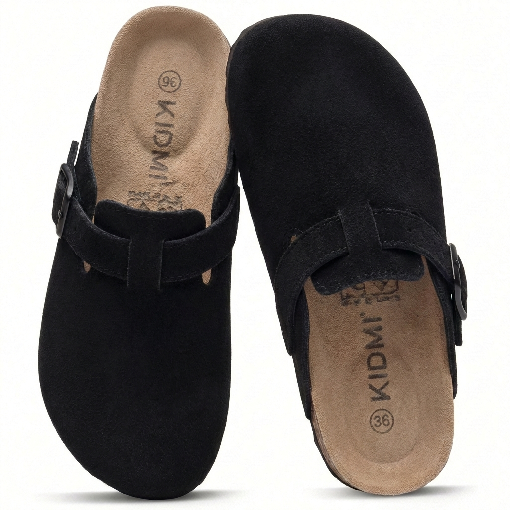 Classic Women's Clogs β Adjustable Strap, Comfortable & Traditional Design