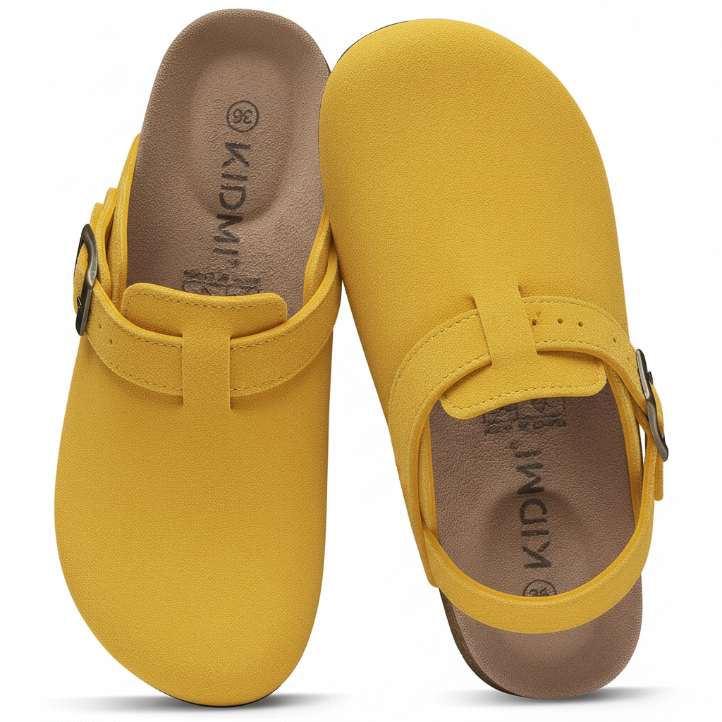 Classic Women's Clogs – Adjustable Strap, Comfortable & Traditional Design Bareroots Footwear