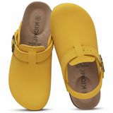 Classic Women's Clogs – Adjustable Strap, Comfortable & Traditional Design Bareroots Footwear