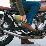 High-Top Cowboy Boots for Men – Stylish & Durable Design