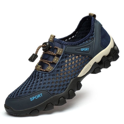 GripTrail – Wide Toe Box Hiking Shoes – Non-Slip & Healthy (Unisex)