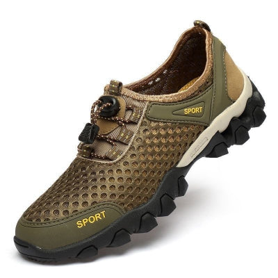GripTrail – Wide Toe Box Hiking Shoes – Non-Slip & Healthy (Unisex)