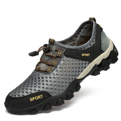 GripTrail – Wide Toe Box Hiking Shoes – Non-Slip & Healthy (Unisex)