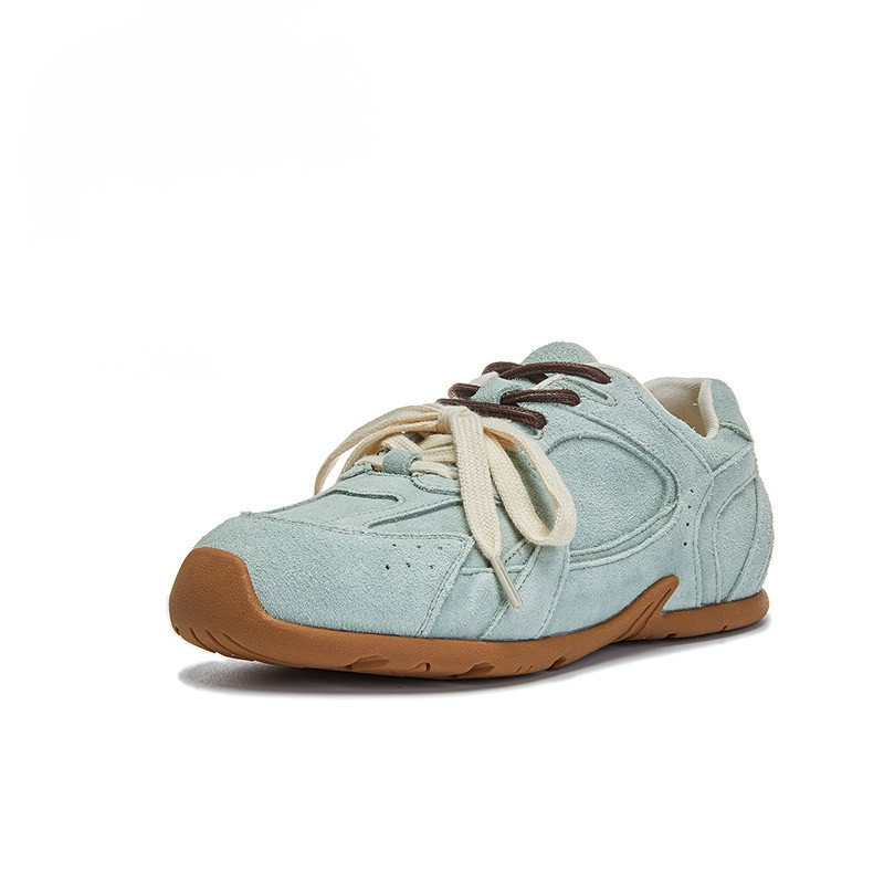 Retro Lace-Up Sneakers for Women – Stylish & Comfortable for Casual Wear