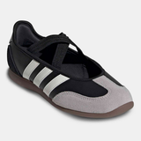 Mary Jane Ballet Flats for Women – Retro Stripe Design