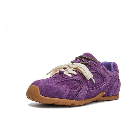 Retro Lace-Up Sneakers for Women – Stylish & Comfortable for Casual Wear