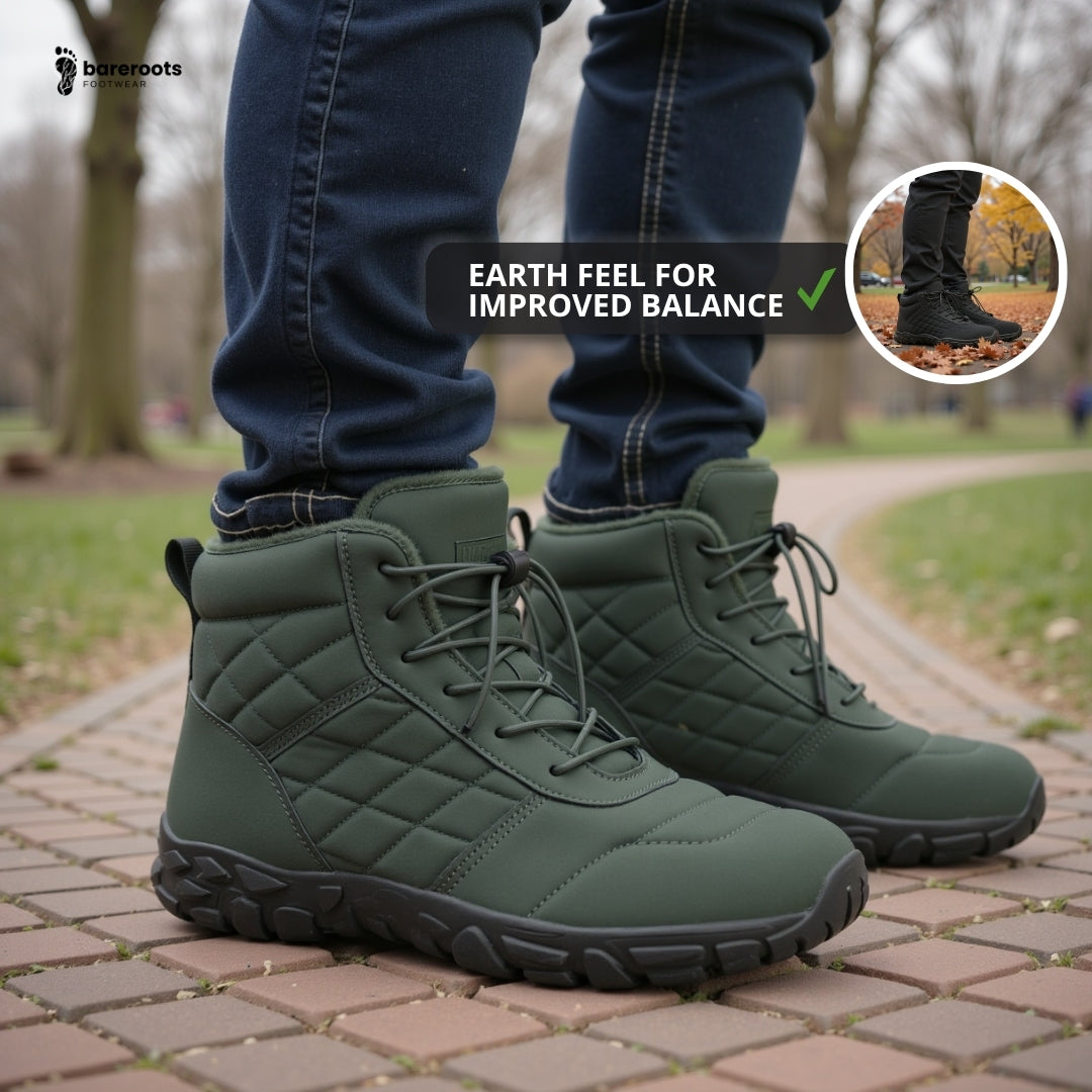 Sage - Barefoot Boots - Non-slip & Waterproof (Unisex)