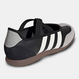 Mary Jane Ballet Flats for Women – Retro Stripe Design