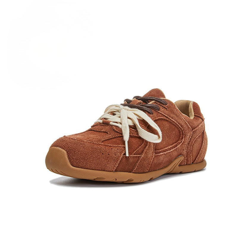 Retro Lace-Up Sneakers for Women – Stylish & Comfortable for Casual Wear