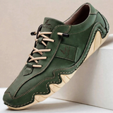 Men's Casual Lace-Up Sneakers with Flexible Sole – Everyday Walking Shoes
