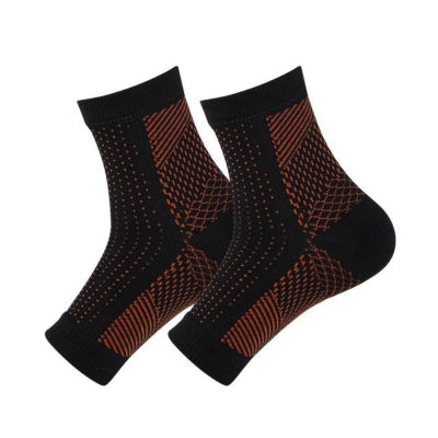 Short Compression Socks for Circulation, Support & All-Day Comfort