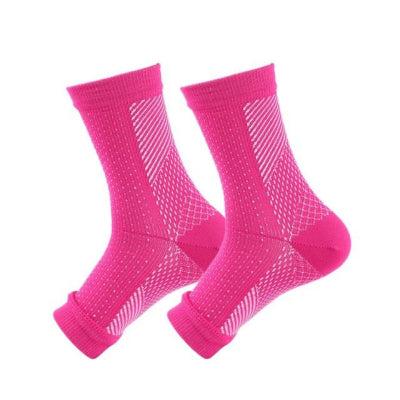 Short Compression Socks for Circulation, Support & All-Day Comfort