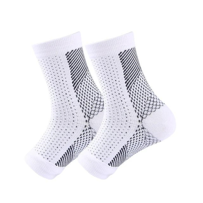 Short Compression Socks for Circulation, Support & All-Day Comfort