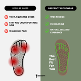 Sage - Barefoot Boots - Non-slip & Waterproof (Unisex)