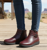 Ankle Boots for Women – Cozy & Stylish Everyday Comfort Bareroots Footwear
