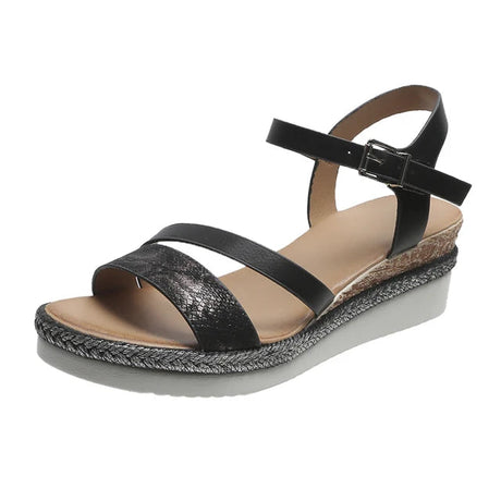 Adjustable Wedge Sandals for Women – Stylish & Comfortable Summer Footwear