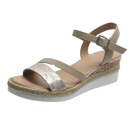 Adjustable Wedge Sandals for Women – Stylish & Comfortable Summer Footwear