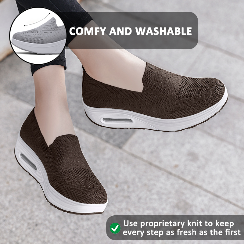 Air Cushion Sports Shoes for Women – Breathable & Comfortable 3