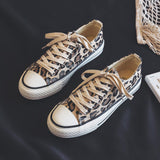 Animal Print High-Top Sneakers for Unisex – Bold & Trendy Style