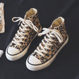 Animal Print High-Top Sneakers for Unisex – Bold & Trendy Style