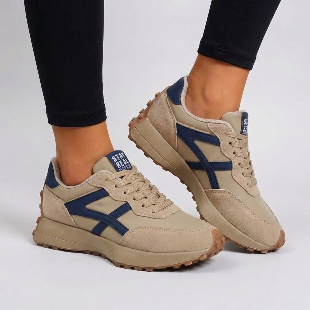 Casual Sneakers for Women – Cushioned Sole & Everyday Walking Support
