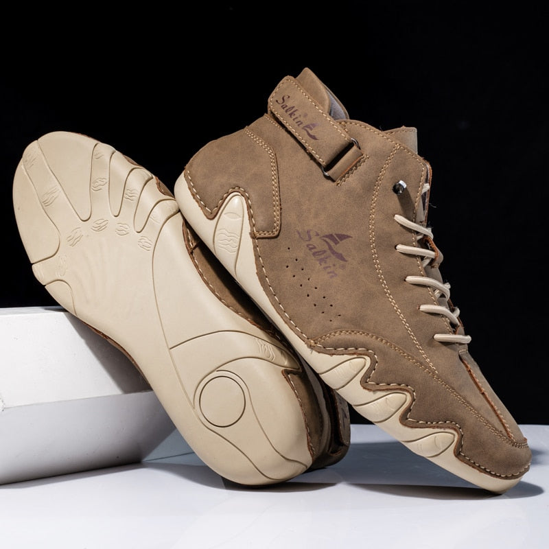 Loro - Orthopaedic leather shoes