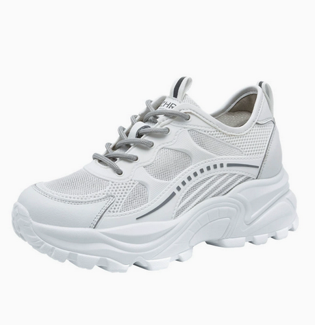 Maeve – Platform Sneakers – Breathable Mesh & Stylish Elevation