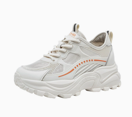 Maeve – Platform Sneakers – Breathable Mesh & Stylish Elevation