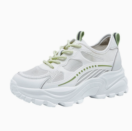 Maeve – Platform Sneakers – Breathable Mesh & Stylish Elevation