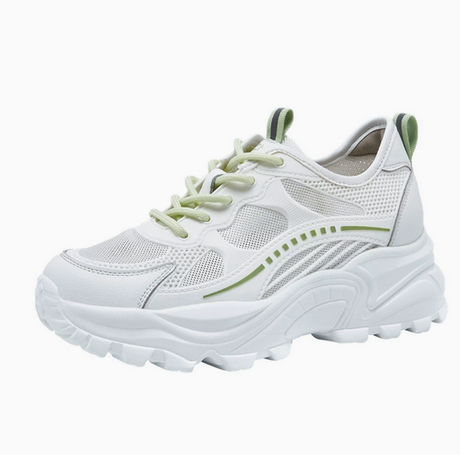 Maeve – Platform Sneakers – Breathable Mesh & Stylish Elevation