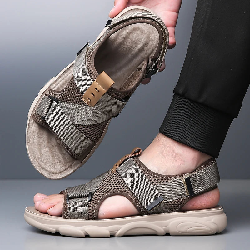Belezza | Men's Soft Comfort Outdoor Sandals