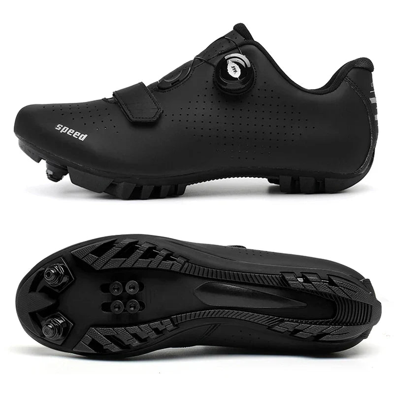 Bicycle shoes | Unisex road cycling shoes | Flat pedal shoes MTB | SPD compatible | Ramiro