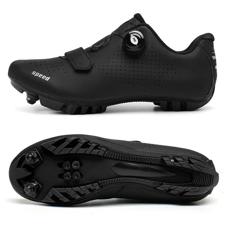 Bicycle shoes | Unisex road cycling shoes | Flat pedal shoes MTB | SPD compatible | Ramiro