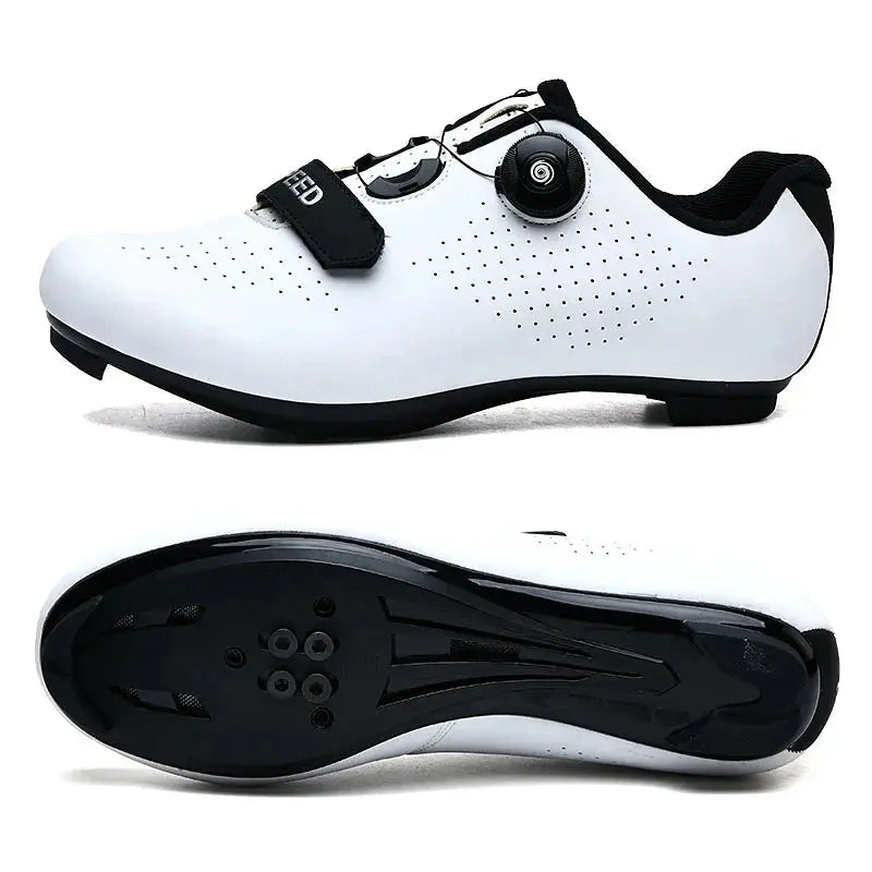 Bicycle shoes | Unisex road cycling shoes | Flat pedal shoes MTB | SPD compatible | Ramiro