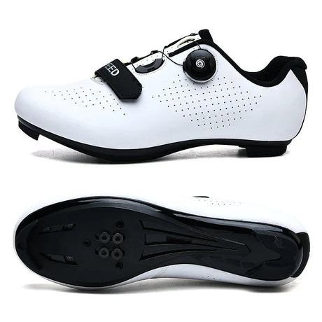Bicycle shoes | Unisex road cycling shoes | Flat pedal shoes MTB | SPD compatible | Ramiro