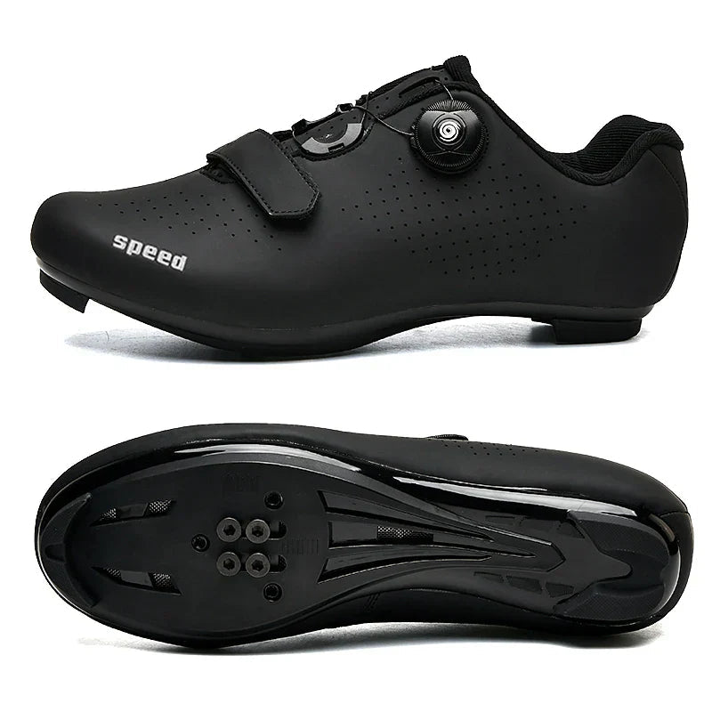 Bicycle shoes | Unisex road cycling shoes | Flat pedal shoes MTB | SPD compatible | Ramiro