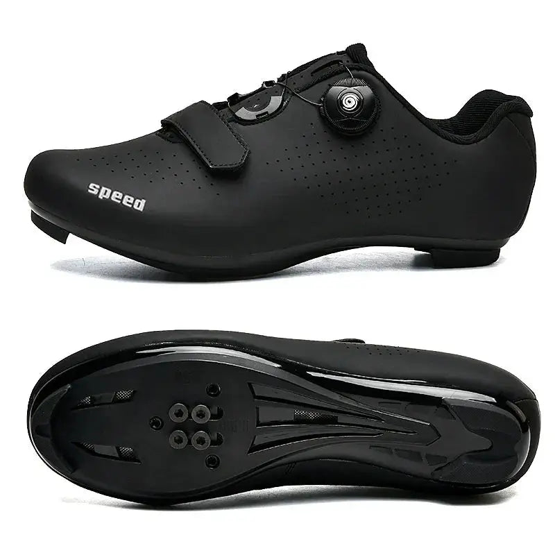 Bicycle shoes | Unisex road cycling shoes | Flat pedal shoes MTB | SPD compatible | Ramiro